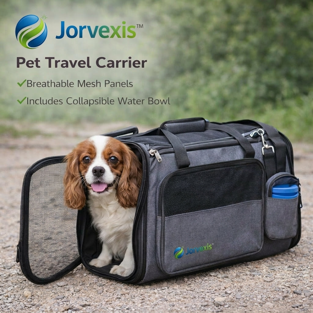 Jorvexis™ Premium Pet Travel Carrier
