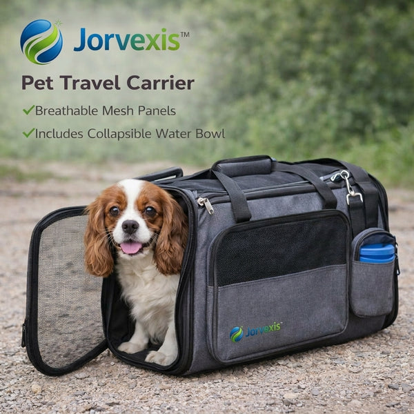 Jorvexis™ Premium Pet Travel Carrier