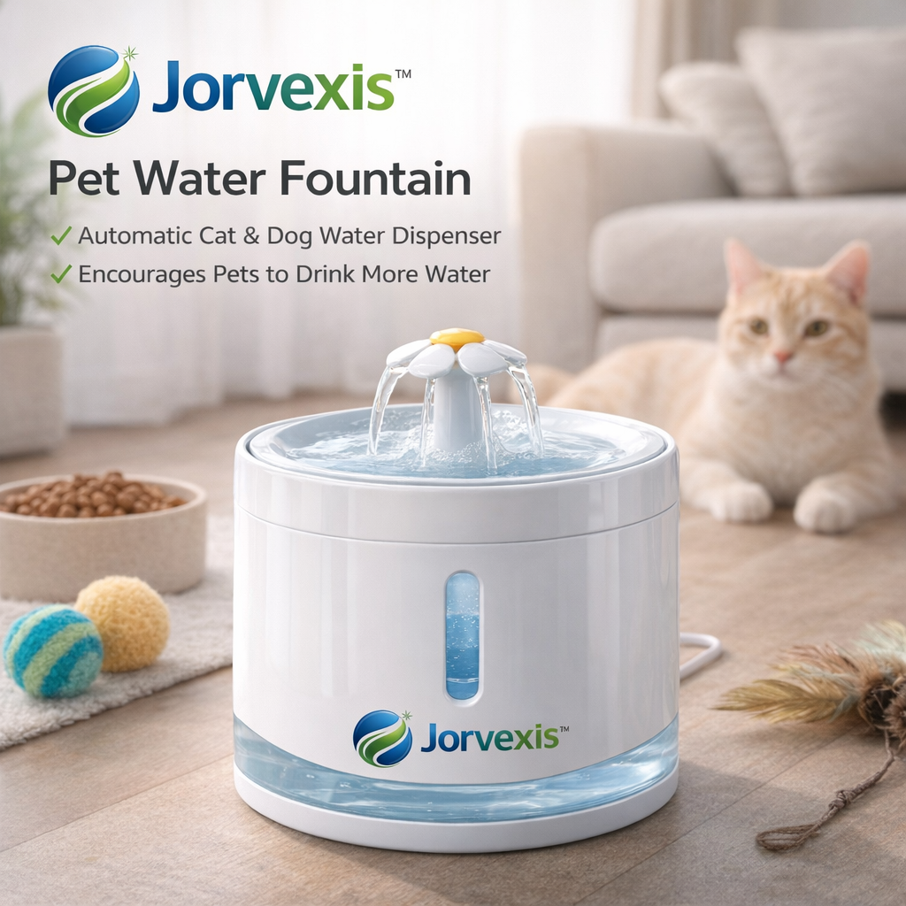 Jorvexis™ Automatic Pet Water Fountain