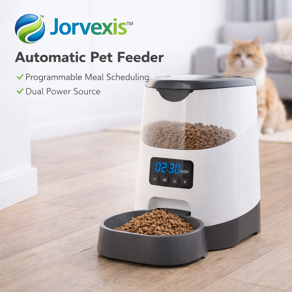Jorvexis™ Smart Automatic Pet Feeder