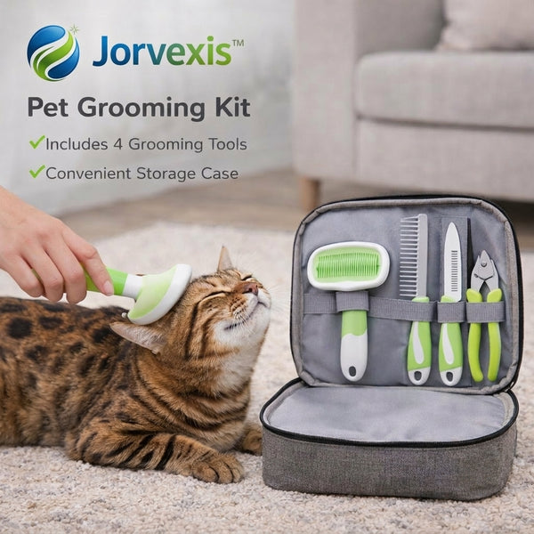Jorvexis™ Deluxe Pet Grooming Kit