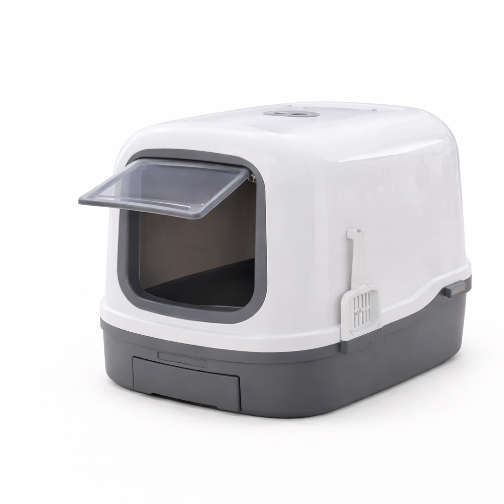 Jorvexis™ Enclosed Cat Litter Box