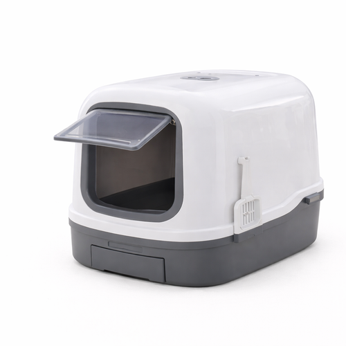 Jorvexis™ Enclosed Cat Litter Box